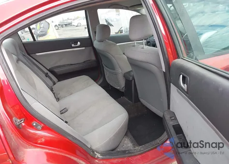 2008 Mitsubishi Galant Es from USA, damaged, VIN 4A3AB36F38E009105